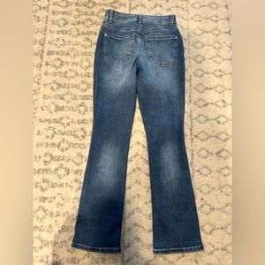 Maurice’s “Everflex” High Rise Curvy Boot Cut Jeans